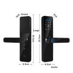 Cerradura Biometrica Inteligente Smart Bluetooth Wifi 1394 - Image 8
