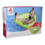Colchoneta inflable para 3 personas con respaldo 18962 - Image 3