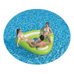 Colchoneta inflable para 3 personas con respaldo 18962 - Image 2