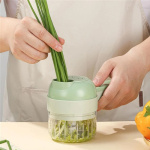 Cortador Triturador De Frutas Verduras Multifuncional Pv-01 – vista lateral