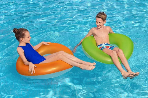 Flotador salvavidas anillo circular inflable 21309 - Image 4