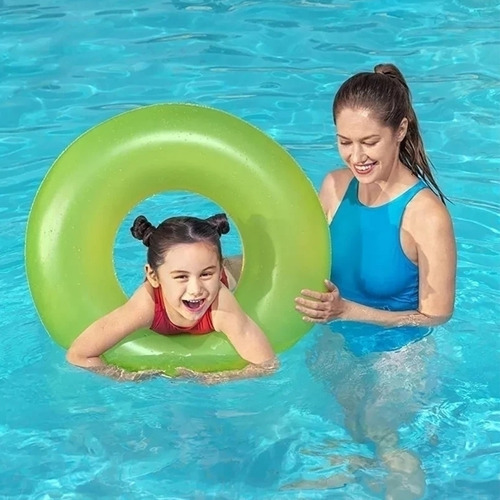Flotador salvavidas anillo circular inflable 21309 - Image 12