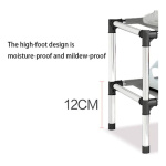 Organizador Estante Mueble Zapatos De 4 Niveles Hogar P713a - Image 4