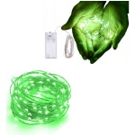 Pack X 10 Guirnaldas LED verdes de 3 mts