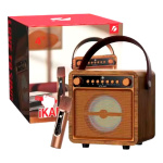 Parlante Portátil Karaoke Con Microfono Bt 10w Usb Kts-1687 - Image 10