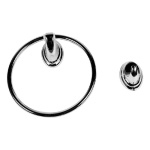 Set De Accesorios Para Baño Acero Inoxidable Cromado B1034 - Image 7