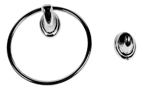 Set De Accesorios Para Baño Acero Inoxidable Cromado B1034 - Image 7