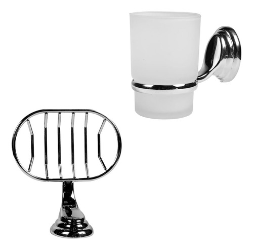 Set De Accesorios Para Baño Acero Inoxidable Cromado B1034 - Image 6