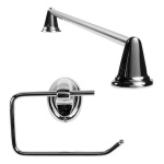 Set De Accesorios Para Baño Acero Inoxidable Cromado B1034 - Image 5