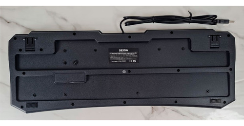 Teclado Para Computadora Pc Notebook Gamer Cable Usb Dn-d221 - Image 6