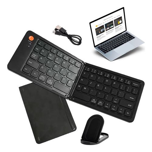 Teclado Plegable Para Celulares Notebook iPad Tablets B023 - Image 5