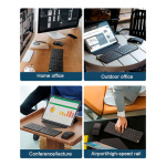 Teclado Plegable Para Celulares Notebook iPad Tablets B023 - Image 6