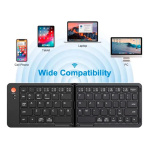 Teclado Plegable Para Celulares Notebook iPad Tablets B023 - Image 4