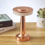 Velador LED táctil recargable minimalista USB 24073 - Image 9