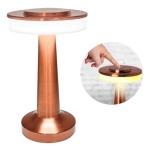 Velador LED táctil recargable minimalista USB 24073