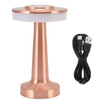 Velador LED táctil recargable minimalista USB 24073 - Image 10