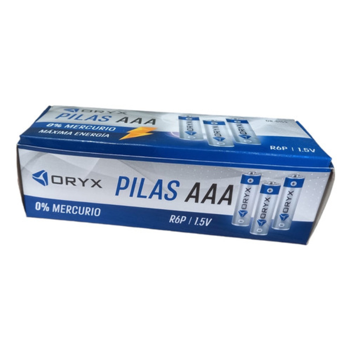 60 pilas AAA 1.5v Zinc R03