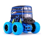 Auto A Fricción Infantil Autobus Vehículo 2 Pisos Js998-2