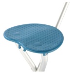 Baston Silla Asiento Plegable 2 En 1 Con Linterna - Imagen 2