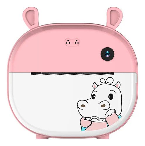 Cámara De Fotos Con Impresión Instantánea Infantil Niños D11 - Image 1