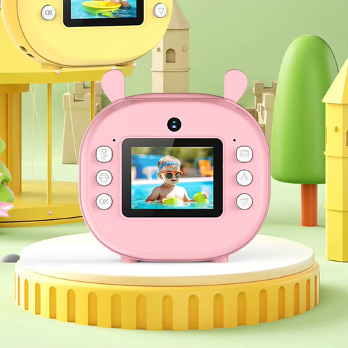 Cámara De Fotos Con Impresión Instantánea Infantil Niños D11 - Image 6