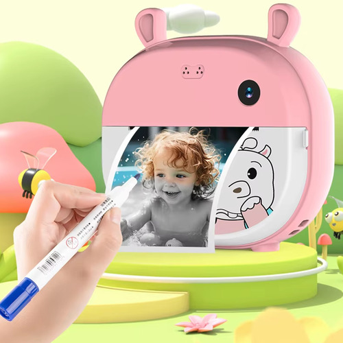 Cámara De Fotos Con Impresión Instantánea Infantil Niños D11 - Image 5