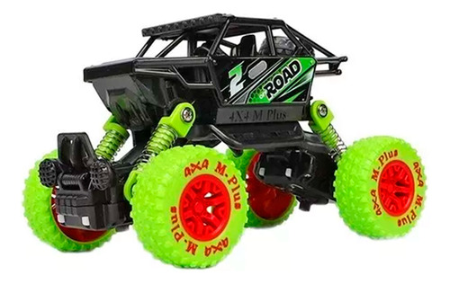 Camioneta 4x4 a fricción big foot