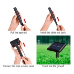 Guirnaldas multicolor 90 luces LED solares 10 mts - Image 5