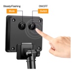 Guirnalda LED 20 focos luces LED solar 5 metros - Image 5