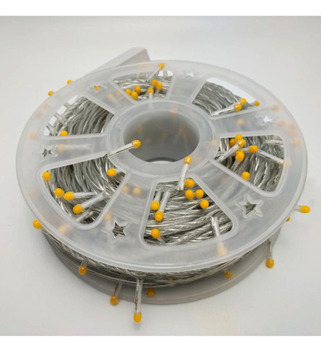 Guirnalda De Luces 45 Metros 200 Leds Blanco Calido El179 – vista lateral