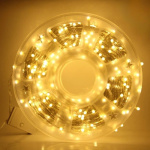 Guirnalda De Luces 45 Metros 200 Leds Blanco Calido El179 – detalle del producto