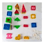 Juego de construcción magnético 80 piezas C375 - Image 3