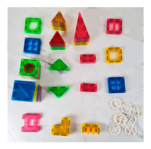 Juego de construcción magnético 80 piezas C375 - Image 3