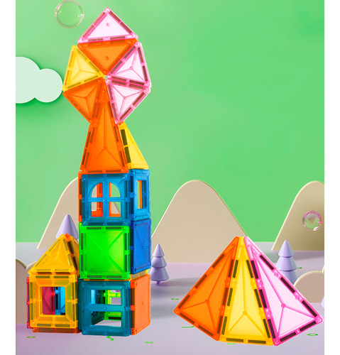 Juego de construcción magnético 80 piezas C375 - Image 6