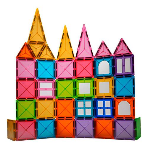 Juego de construcción magnético 80 piezas C375 - Image 10