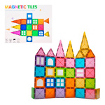 Juego de construcción magnético 80 piezas C375 - Image 5