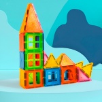 Juego de construcción magnético 80 piezas C375 - Image 8