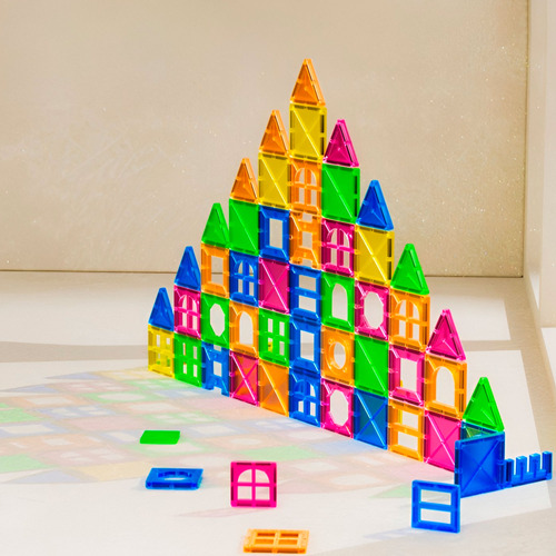 Juego de construcción magnético 80 piezas C375 - Image 2