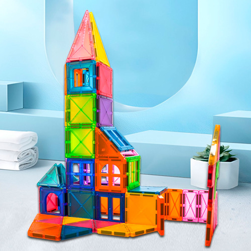 Juego de construcción magnético 80 piezas C375 - Image 7