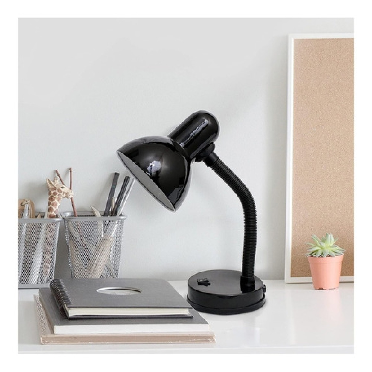 Lámpara velador de escritorio flexible 203 - Image 6