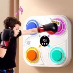 Máquina de boxeo y guantes con música 1210 - Image 4