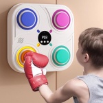 Máquina de boxeo y guantes con música 1210 - Image 6