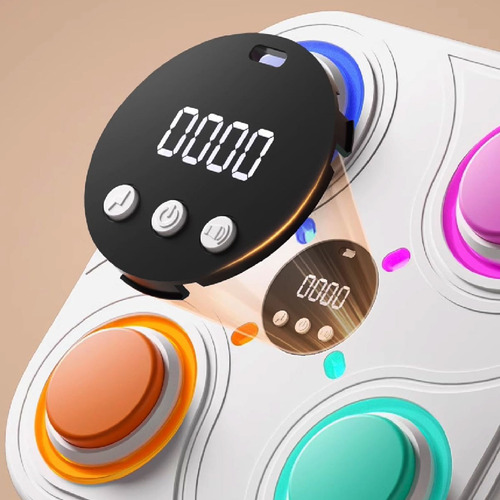 Máquina de boxeo y guantes con música 1210 - Image 5