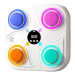 Máquina de boxeo y guantes con música 1210 - Image 9