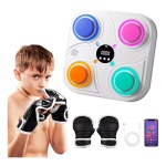 Máquina de boxeo y guantes con música 1210 - Image 8