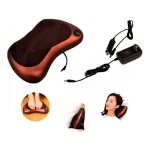 Masajeador Eléctrico Almohada Cojín Lumbar Cuello Ma-8820