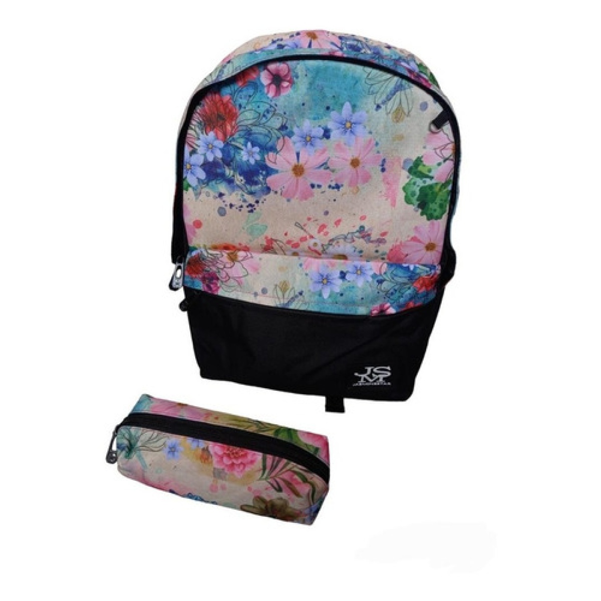 Mochila 17 Pulgadas Con Entrada Usb Y Cartuchera 12507 - Image 2