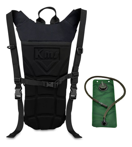 Mochila deportiva con bolsa hidratación Kms18 - Image 16