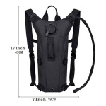 Mochila deportiva con bolsa hidratación Kms18 - Image 19