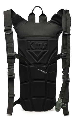 Mochila deportiva con bolsa hidratación Kms18